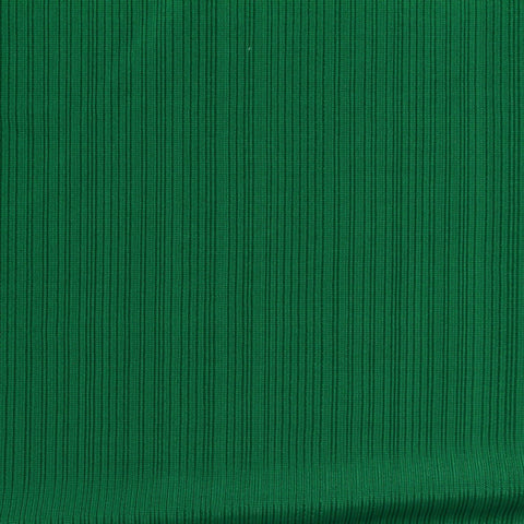 Polyester Stretch Rib Knit Fabric, 240 gsm, 160 cm — Green, ref EF-262317
