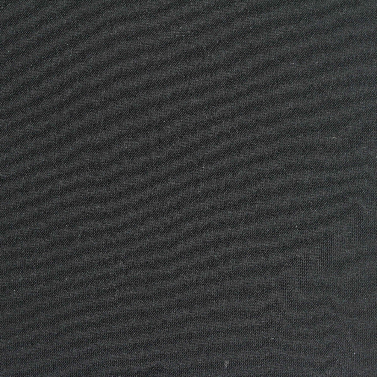 Polyester Stretch ITY Knit Fabric, 210 gsm, 160 cm — Black, ref EF-262318