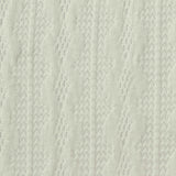 Cream Openwork Chunky Knit, Polyester