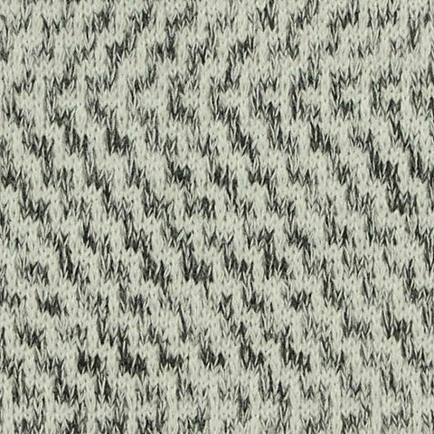Dark Grey Marl Jersey Knit, Poly-Viscose, 270 gsm