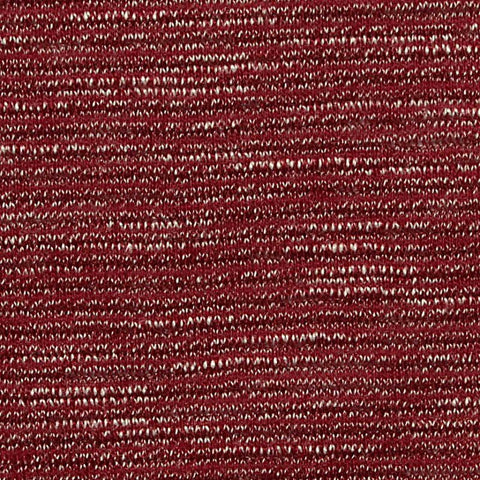 Red Marl Jersey Knit, Poly-Viscose, 160 gsm