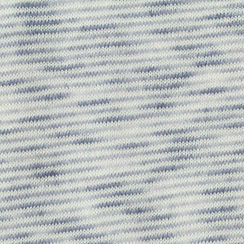 Light Grey Marl Jersey Knit, Polyester, 130 gsm