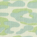 Pastel Green Camo Rib Knit, Poly-Viscose