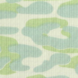 Pastel Green Camo Rib Knit, Poly-Viscose