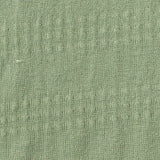 Light Green Horizontal-Band Crepe, Polyester — texture