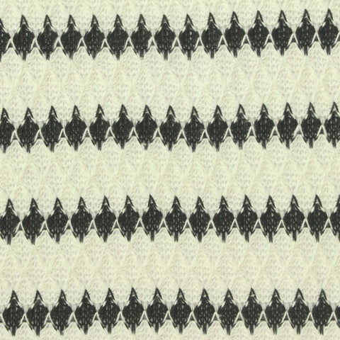 Black Diamond Chunky Knit, Cotton-Poly, 170 gsm