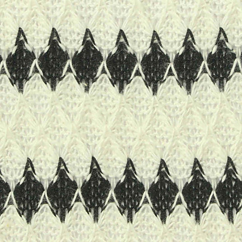 Black Diamond Chunky Knit, Cotton-Poly, 170 gsm