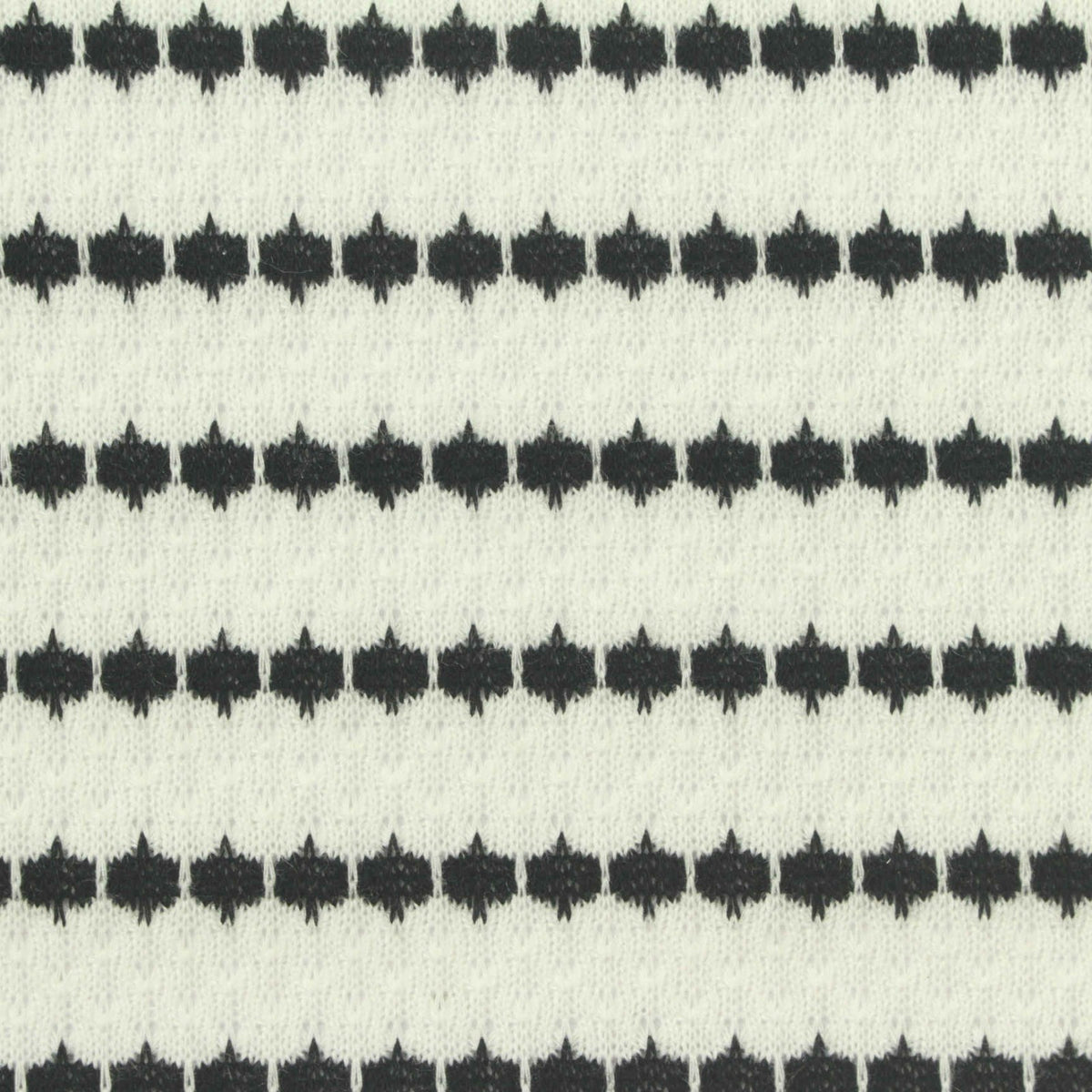 Black Diamond Chunky Knit, Poly-Viscose