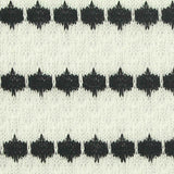 Black Diamond Chunky Knit, Poly-Viscose — texture