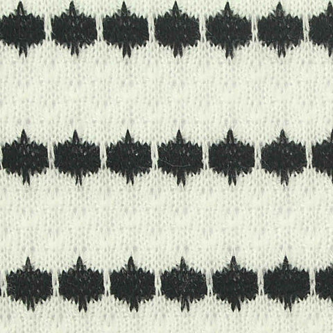 Black Diamond Chunky Knit, Poly-Viscose
