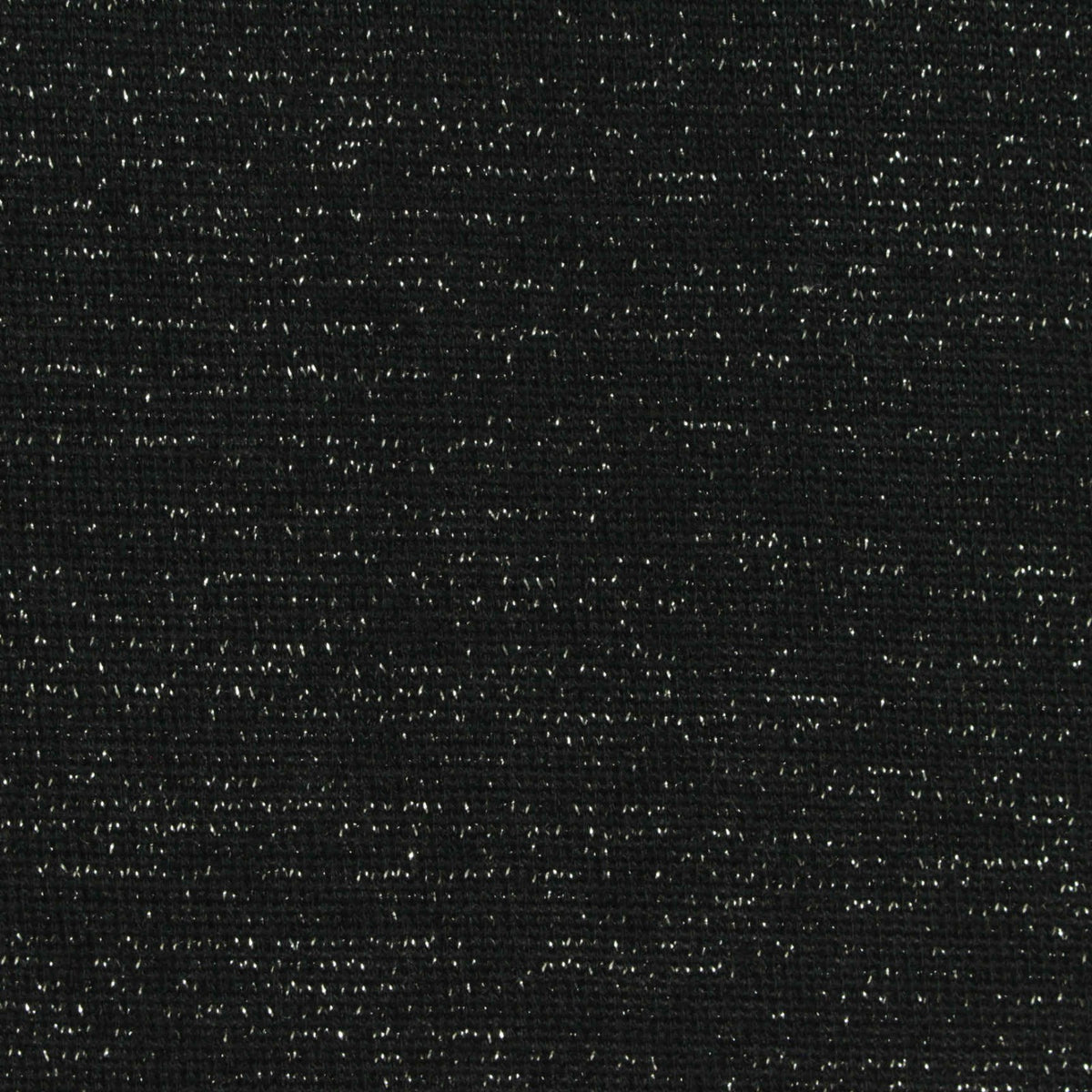 Black Marl Chunky Knit, Polyester, 215 gsm