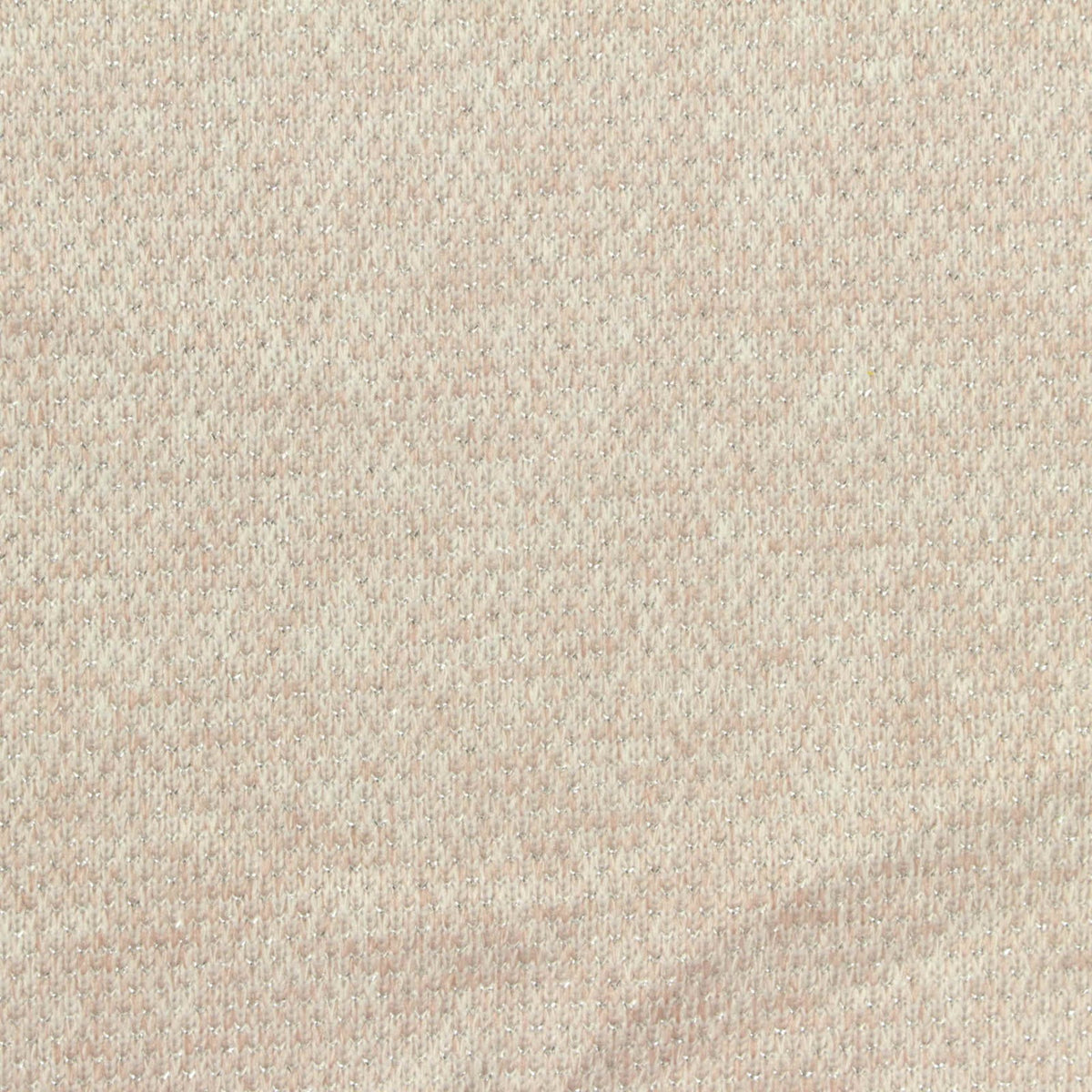 Light Beige Marl Chunky Knit, Polyester, 250 gsm, 150 cm