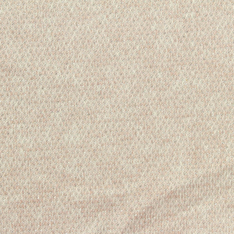 Light Beige Marl Chunky Knit, Polyester, 250 gsm, 150 cm