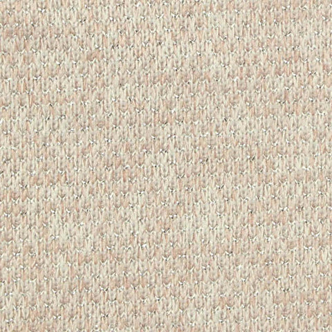 Light Beige Marl Chunky Knit, Polyester, 250 gsm, 150 cm