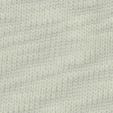 Polyester Stretch Chunky Knit Fabric, 200 gsm, 160 cm — White — texture