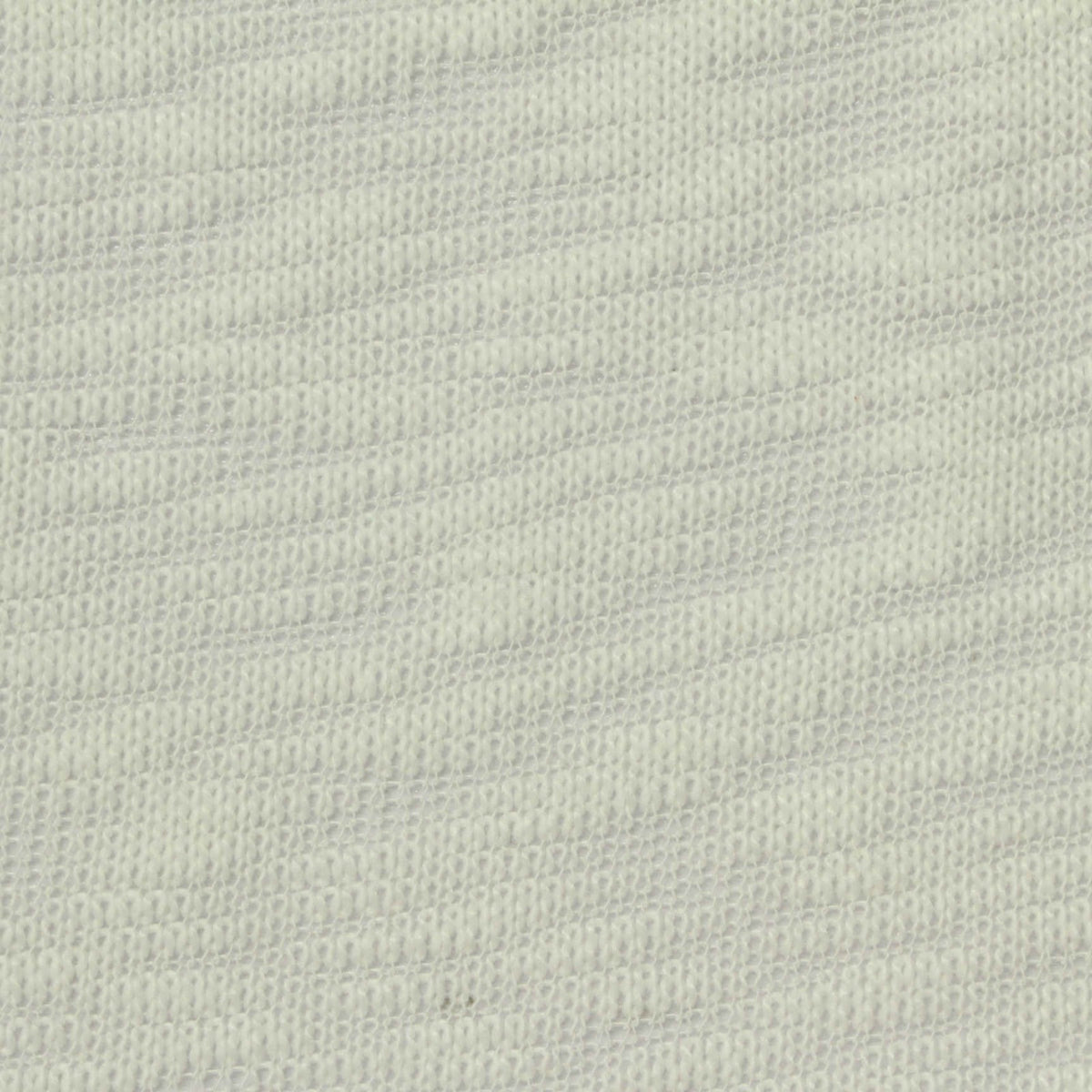 Polyester Stretch Chunky Knit Fabric, 200 gsm, 160 cm — White, ref EF-262340