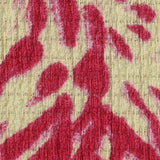 Red Abstract-Animal Print Crepe, Polyester — texture