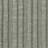 Grey Marl Rib Knit, Poly-Viscose — texture