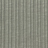 Grey Marl Rib Knit, Poly-Viscose
