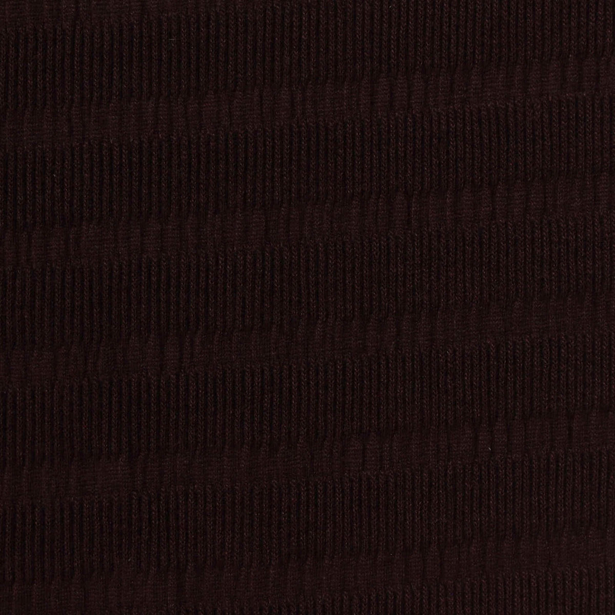 Dark Brown Tone-on-Tone Crepe, Polyester