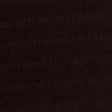 Dark Brown Tone-on-Tone Crepe, Polyester