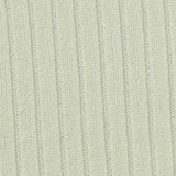 Polyester Stretch Rib Knit Fabric, 280 gsm, 160 cm — Green — texture