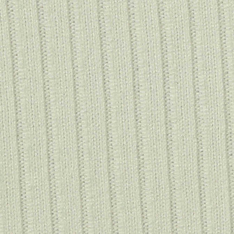 Polyester Stretch Rib Knit Fabric, 280 gsm, 160 cm — Green, ref EF-262353