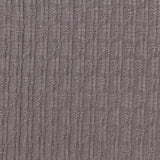 Grey Textured Rib Knit, Viscose