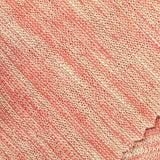 Pink Heathered-Marl Chunky Knit, Viscose-Poly — texture
