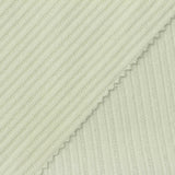 Jacquard Polyester Cotton Stretch Rib Knit Fabric, 270 gsm, 155 cm — Green