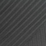 Polyester Stretch Rib Knit Fabric, 260 gsm, 150 cm — Grey