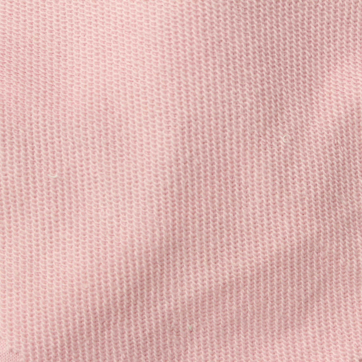 Polyester Cotton French Terry Fabric, 270 gsm, 165 cm — Pink