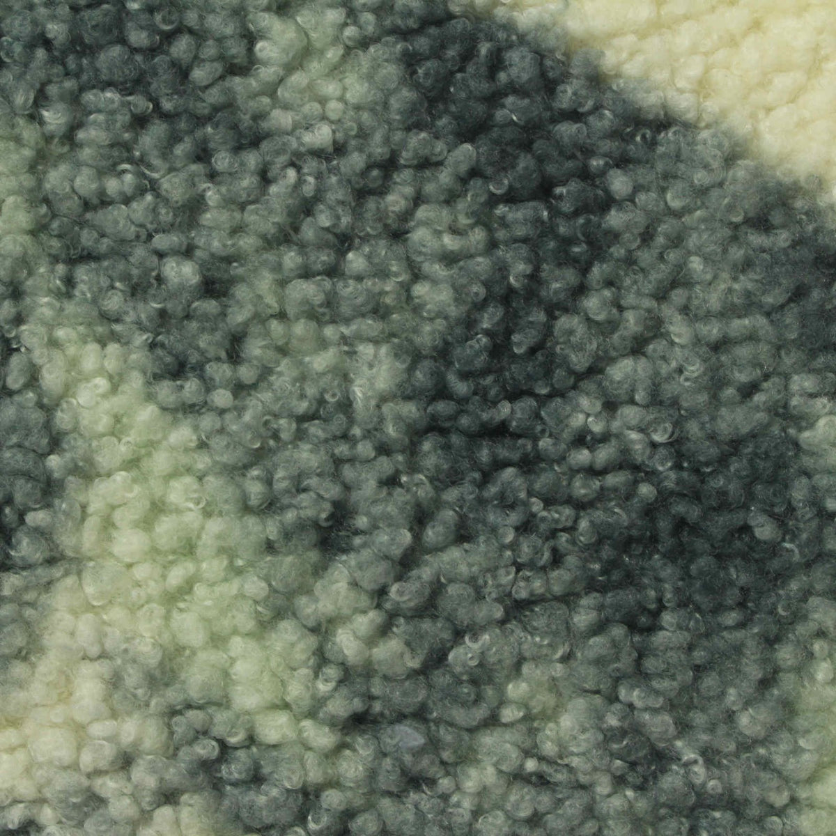 Green Camo Sherpa Fleece, Polyester