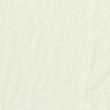 Polyester Viscose Stretch Rib Knit Fabric, 200 gsm, 150 cm — White