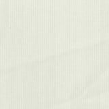 Polyester Cotton Stretch Rib Knit Fabric, 385 gsm, 140 cm — White