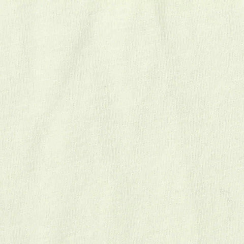 Cotton Stretch Jersey Knit Fabric, 172 gsm, 170 cm — White