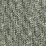 Grey Marl Rib Knit, Poly-Cotton — texture