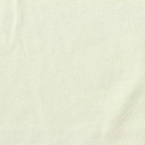 Cotton Stretch Jersey Knit Fabric, 167 gsm, 170 cm — Yellow