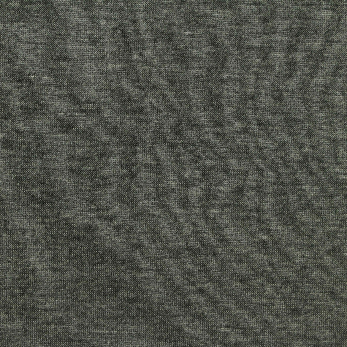 Heathered Grey Marl Jersey Knit, Viscose, 155 gsm