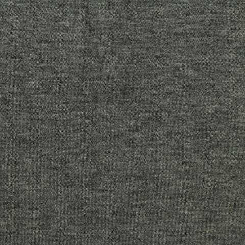 Heathered Grey Marl Jersey Knit, Viscose, 155 gsm