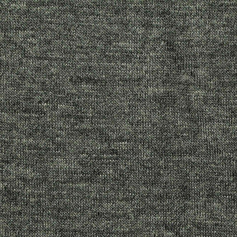 Heathered Grey Marl Jersey Knit, Viscose, 155 gsm