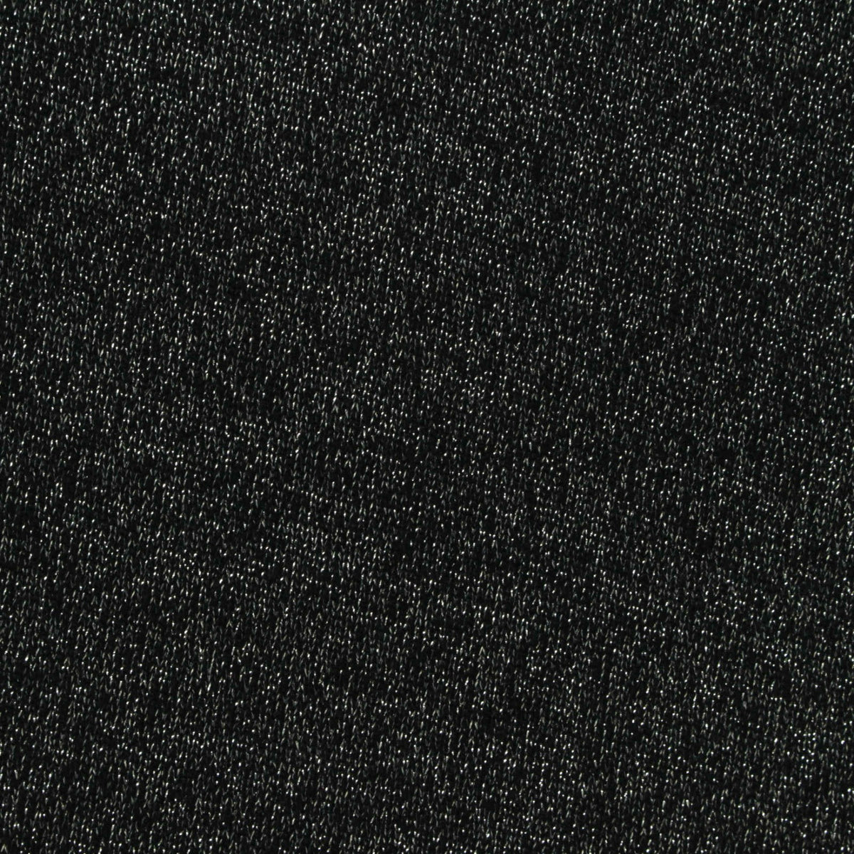 Dark Grey Marl Chunky Knit, Viscose-Poly, 230 gsm