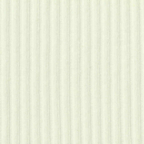 Cotton Stretch Rib Knit Fabric, 200 gsm, 120 cm — White