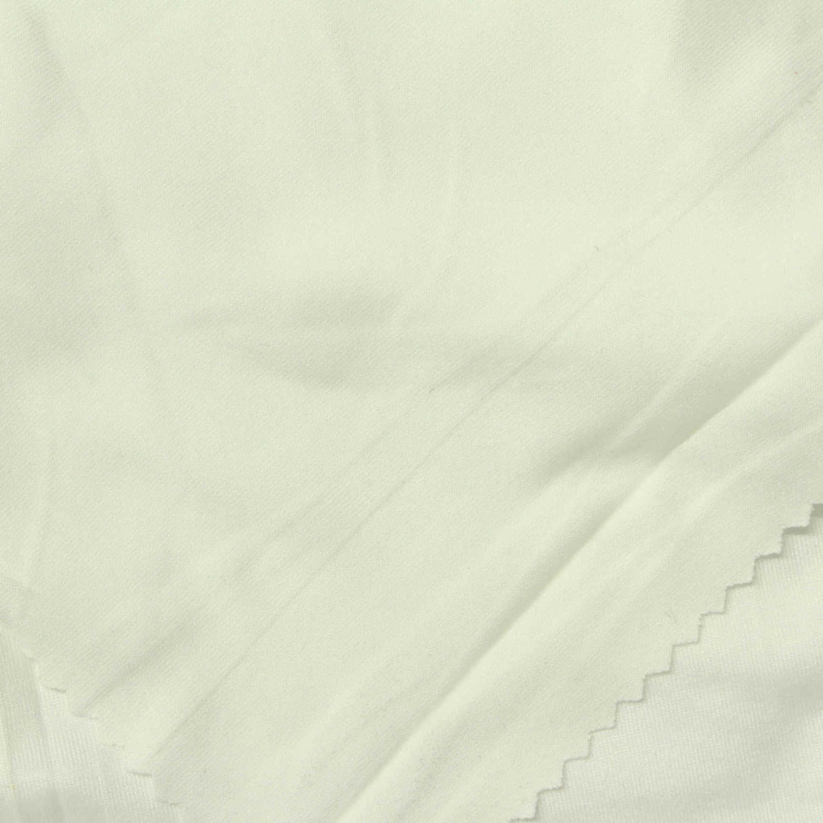 Polyester Stretch Milk Silk Knit Fabric, 160 gsm, 155 cm — Khaki