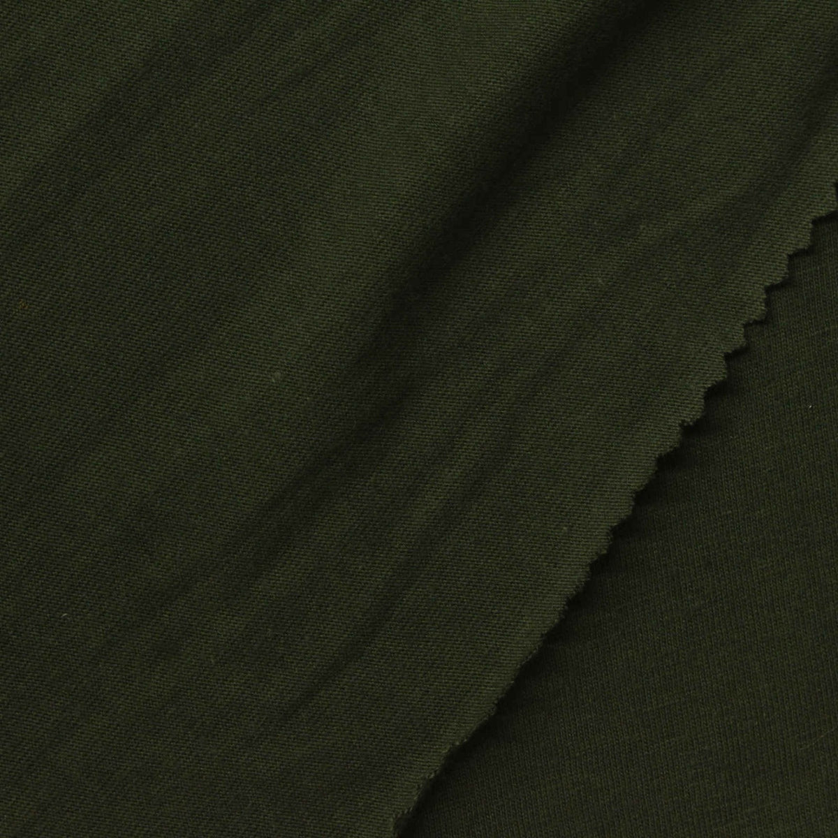 Cotton Polyester Jersey Knit Fabric, 150 gsm, 160 cm — Green