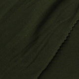 Cotton Polyester Jersey Knit Fabric, 150 gsm, 160 cm — Green