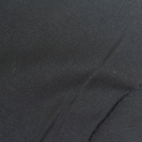 Viscose Stretch Jersey Knit Fabric, 270 gsm, 150 cm — Black, ref EF-262434