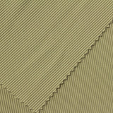 Polyester Stretch Rib Knit Fabric, 340 gsm, 150 cm — Khaki