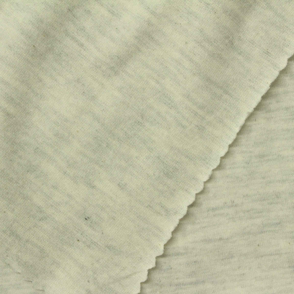 Light Grey Marl Jersey Knit, Cotton-Poly, 150 gsm