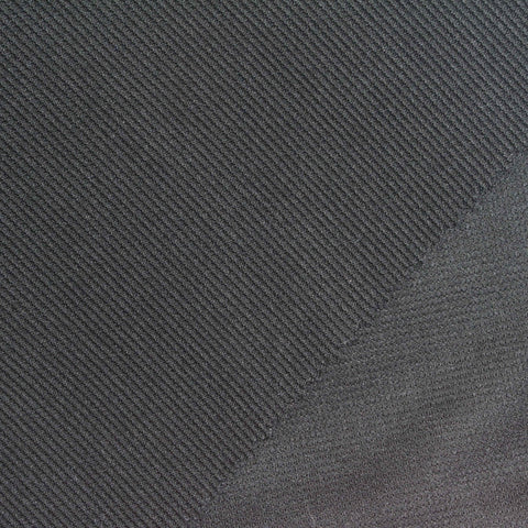 Polyester Stretch Knit Fabric, 250 gsm, 150 cm — Grey